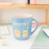 Taza Pastel Estoy Colada por ti Mr. Wonderful