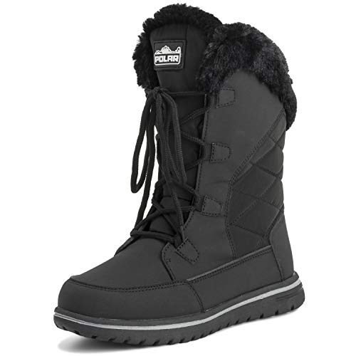 botas nieve mujer