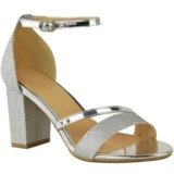 Los mejores zapatos bajos color plata