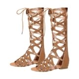 Sandalias Mujer Planas Romanas