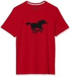 Mustang Logo T-Shirt Camiseta para Hombre