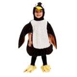 Disfraz de pingüino adorable de peluche infantil