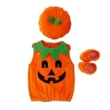 EL MEJOR DISFRAZ DE CALABAZA DE BEBE