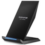 NANAMI Cargador Inalámbrico Rápido, Qi Inalámbrica Carga Rápida 10W