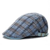Gorra Plana Azul Claro