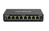 Netgear GS308E – Switch conmutador de Red de 8 Puertos Gigabit Ethernet Smart Managed Plus gestionado