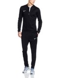 Nike Academy16 Knt Tracksuit 2, Chándal Para Hombre, Negro / Blanco  (Black/Black/White/White), M.