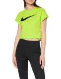 Nike W NSW Swsh Top Crop SS Camiseta, Mujer