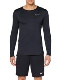 Nike M Nk Dry Top LS Slim Long Sleeved t-Shirt, Hombre