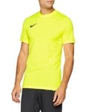 Nike Park VI Camiseta de Manga Corta para hombre, Amarillo, M.