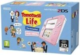 Nintendo 2DS – Consola, Color Rosa + Tomodachi Life (Preinstalado)