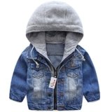 Cazadora Vaquera Bebe