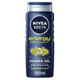 Pack de 6 Gel de Ducha Nivea Men Energy de 500Ml solo 12€