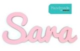 Letras Madera Bebe