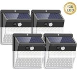 Luces solares para exteriores, solo 27,99€