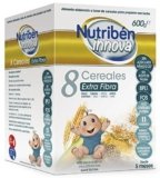Nutribén Papillas Innova 8 Cereales Extrafibra Desde Los 5 Meses