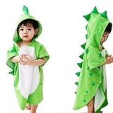 Poncho Toalla Bebe