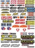 Adhesivos Moto Cross