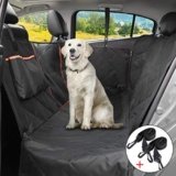 Cubierta asiento coche para perro | impermeable