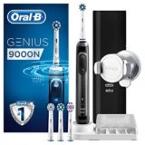 Oral-B Genius 9000N Cepillo de Dientes Eléctrico con Tecnología de Braun, Negro