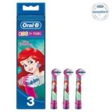 3 cabezales de recambio Oral B Kids