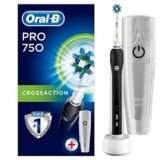 Oral-B PRO 750 CrossAction Pack Regalo, Cepillo de dientes eléctrico