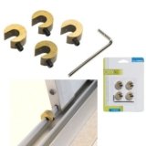 Protector seguridad de ventanas correderas