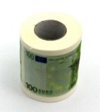 Papel higiénico – Euro billetes