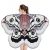 OverDose Disfraz para Mujer/niños Mariposa alas Chal Hada NINFA duendecillo Cosplay Capa Disfraces.