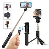 Palo selfie bluetooth + Mini trípode + Mando