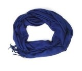 Fular Azul Marino Mujer