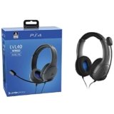 Auricular Stereo Gaming LVL40 Con Cable – Gris