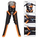 Pelacables, tacklife mws02 alicate pelacables automático, lo por solo 11,89€