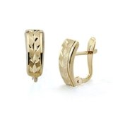Pendientes Oro Mujer Cierre Catalan