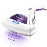 PexFix Aspiradora Portátil para Camas y colchones, UV Aspiradora contra Ácaros para los Que Sufren de Alergias y Dueños de Mascotas