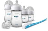 Set recién nacido Philips Avent: 4 bibes, chupete y escobilla Philips Avent SCD301/01