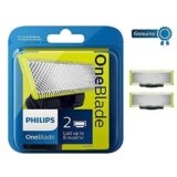 2 cuchillas de recambio para Philips OneBlade
