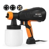 Pistola de pintura Tacklife por tan solo 35,99
