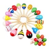 Maracas Bebe Madera