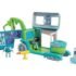 Just Play – PJ Masks Vehículo Speed Booster – Buhíta (Bandai 95232)