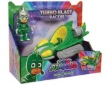 PJ Masks Vehículo Turbo-Gekko, Color Verde 2 (Bandai 24978)