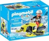 Playmobil Moto de Nieve