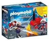 PLAYMOBIL City Action Bomberos con Bomba de Agua