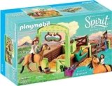 PLAYMOBIL DreamWorks Spirit Establo Fortu y Spirit