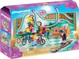 PLAYMOBIL- Tienda de Bicicletas y Skate Juguete