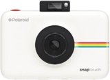 Polaroid Snap Touch – Cámara digital con impresión instantánea y pantalla LCD con tecnología Zero Zink, blanco.