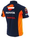 Polo azul de hombre – Team Repsol Small