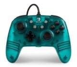 PowerA – Mando con cable, Azul verdoso frío