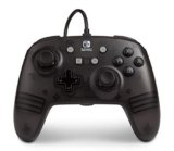 PowerA – Mando con cable, Negro frío (Nintendo Switch)