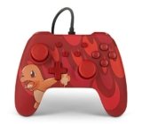 Charmander Blaze PowerA Mando con cable para Nintendo Switch